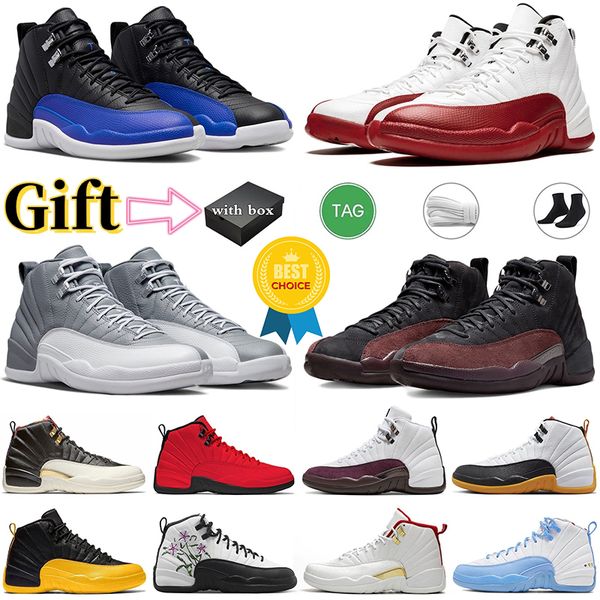 jumpman 12 12s cherry mens basketball shoes a ma maniere black white field purple brilliant orange cny taxi dark concord flu game royalty me
jumpman 12 12s cherry mens basketball shoes a ma maniere black white field purple brilliant orange cny taxi dark concord flu game royalty me