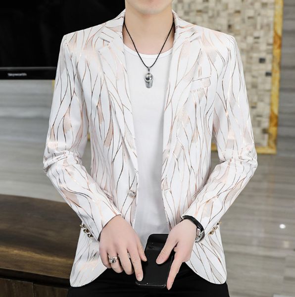 men's suits blazers mens youth slim fit single breasted coat half sleeve blazer suit thin jacket printing casual fashion 230705, White;black
men's suits blazers mens youth slim fit single breasted coat half sleeve blazer suit thin jacket printing casual fashion 230705, White;black