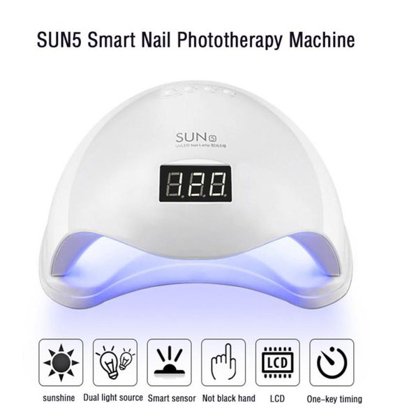 sun5 48w nail dryer uv led for nails lamp curing gel polish quick drying with auto sensor manicure salon tool4408355
sun5 48w nail dryer uv led for nails lamp curing gel polish quick drying with auto sensor manicure salon tool4408355
