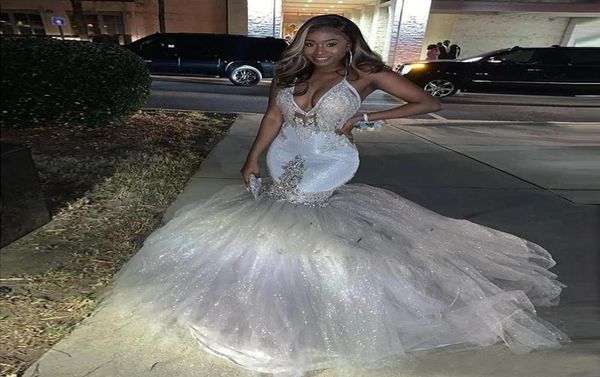 sparkly silver mermaid prom dresses v neck beaded lace appliqued evening gowns plus size party special occasion dresses vesti5872252, Black
sparkly silver mermaid prom dresses v neck beaded lace appliqued evening gowns plus size party special occasion dresses vesti5872252, Black