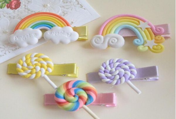 hair accessories headwear 2019 new polymer clay stereo cartoon rainbow lollipop baby girl hair clip hairpin toddler kid children9892369
hair accessories headwear 2019 new polymer clay stereo cartoon rainbow lollipop baby girl hair clip hairpin toddler kid children9892369