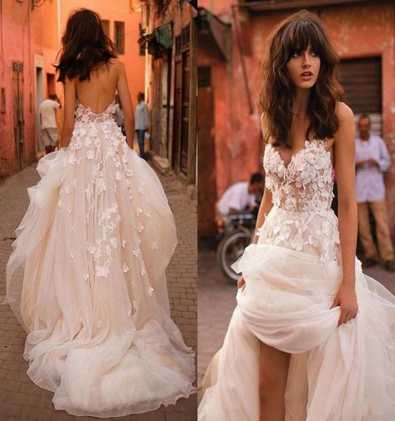 2019 liz martinez beach wedding dresses with 3d floral vneck tiered skirt backless plus size elegant garden country toddler weddi1371649, White
2019 liz martinez beach wedding dresses with 3d floral vneck tiered skirt backless plus size elegant garden country toddler weddi1371649, White