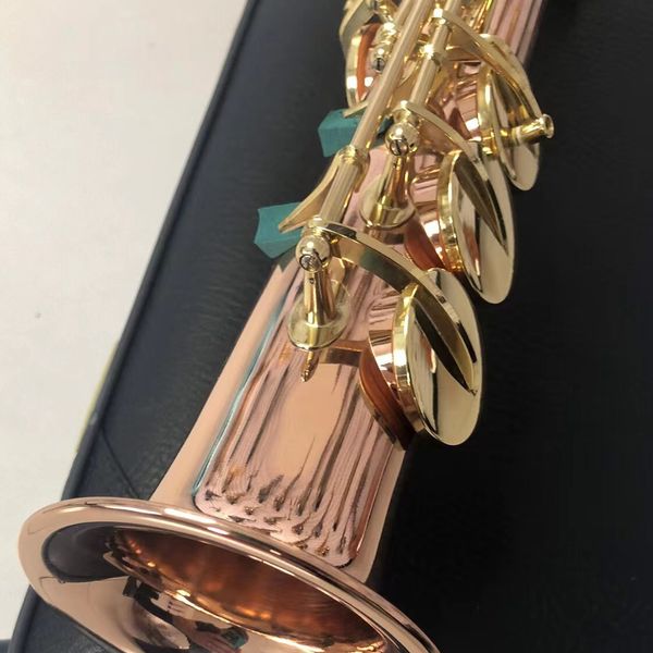 classic s992 b-flat soprano straight pipe integrated saxophone phosphor copper jazz instrument japanese craft manufacturing with accessories
classic s992 b-flat soprano straight pipe integrated saxophone phosphor copper jazz instrument japanese craft manufacturing with accessories