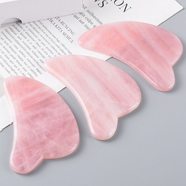 natural rose quartz gua sha scraper face massager tool guasha body facial neck back beauty health eye spa face lift skincare
natural rose quartz gua sha scraper face massager tool guasha body facial neck back beauty health eye spa face lift skincare