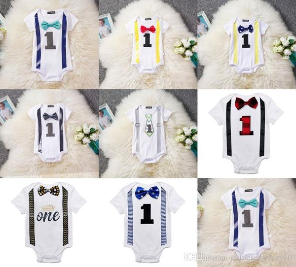 newborn baby boys girls romper with bow ties short sleeves summer rompers toddlers jumpsuits 10 pcs 1 t9240826, Blue
newborn baby boys girls romper with bow ties short sleeves summer rompers toddlers jumpsuits 10 pcs 1 t9240826, Blue