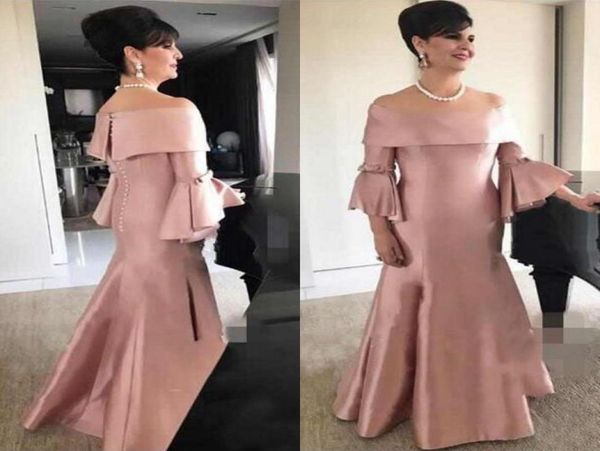 dusty pink mother039s dresses plus size mermaid off the shoulder bell sleeves floor length mother of the bride dress custom mad9986317, Black;red
dusty pink mother039s dresses plus size mermaid off the shoulder bell sleeves floor length mother of the bride dress custom mad9986317, Black;red