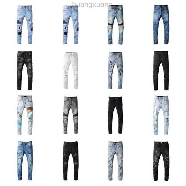 2022 designer mens jeans hip-hop fashion zipper hole wash jean pants retro torn fold stitching men design motorcycle riding cool slim pant p, Blue
2022 designer mens jeans hip-hop fashion zipper hole wash jean pants retro torn fold stitching men design motorcycle riding cool slim pant p, Blue