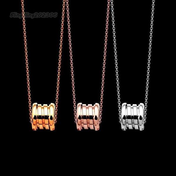 stainless steel b letter spring pendant women designer necklaces gold silver rose colors lover necklace fashion couple jewelry
stainless steel b letter spring pendant women designer necklaces gold silver rose colors lover necklace fashion couple jewelry