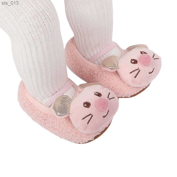 lovely infant girls warm slippers soft sole cute cartoon mouse first walker shoes anti-slip casual baby moccasins shoes l230518, Black
lovely infant girls warm slippers soft sole cute cartoon mouse first walker shoes anti-slip casual baby moccasins shoes l230518, Black