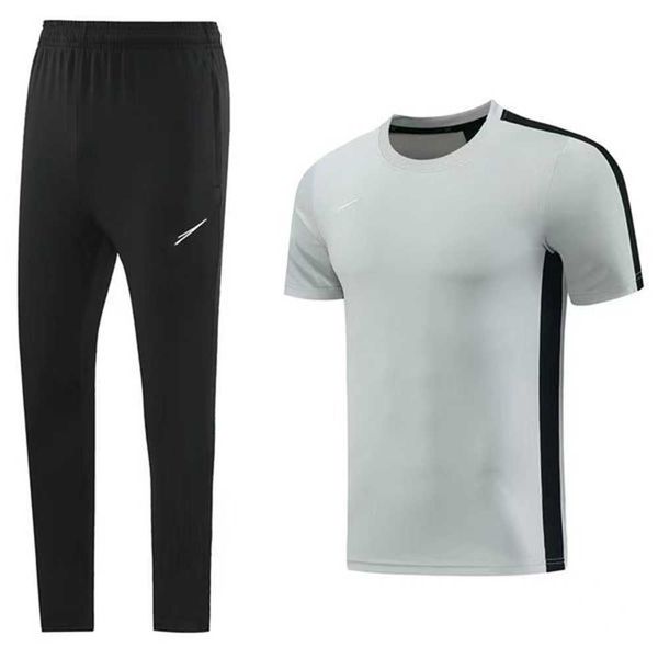 mens tracksuits tech fleech designer suit short sleeve + shorts and short sleeve + pants sports set quick dry casual fashion sportswear with, Gray
mens tracksuits tech fleech designer suit short sleeve + shorts and short sleeve + pants sports set quick dry casual fashion sportswear with, Gray