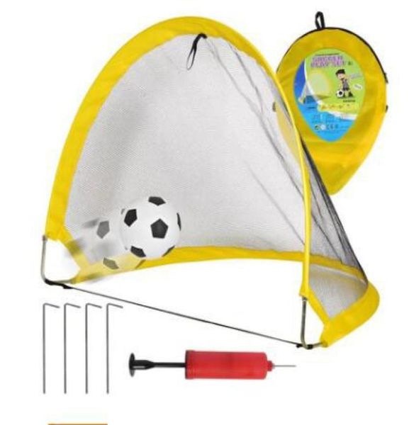 3 piece foldable football net goal gate extrasturdy portable soccer ball practice children students soccer goal gate training equ3562759
3 piece foldable football net goal gate extrasturdy portable soccer ball practice children students soccer goal gate training equ3562759