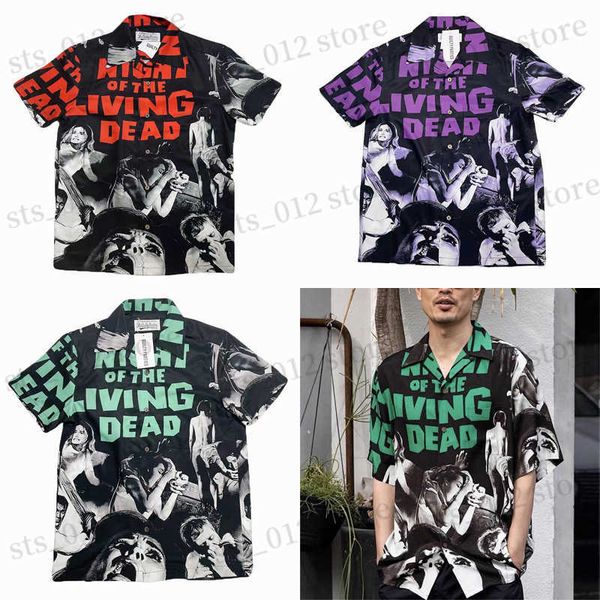 men's casual shirts wacko maria short shirt movie poster publicity print casual men women hip hop hawaii vacation series wacko maria sh, White;black
men's casual shirts wacko maria short shirt movie poster publicity print casual men women hip hop hawaii vacation series wacko maria sh, White;black