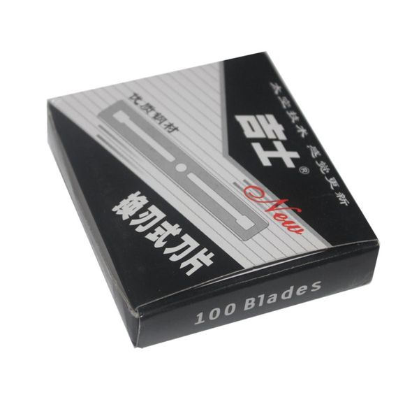 100 pcsset replace men straight razor blade to shave lames de rasoir blades for barber salon eyebrow blades 10pcspack104020493
100 pcsset replace men straight razor blade to shave lames de rasoir blades for barber salon eyebrow blades 10pcspack104020493