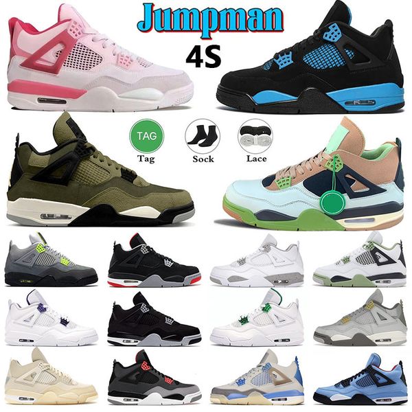 4 basketball shoes for 2023 men women black cat 4s pine green military sail red thunder white oreo cool grey blue university seafoam mens sp
4 basketball shoes for 2023 men women black cat 4s pine green military sail red thunder white oreo cool grey blue university seafoam mens sp