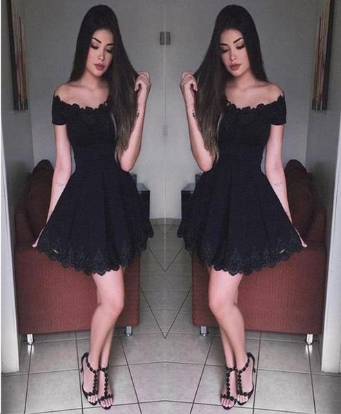 latest designs little black dress off the shoulder cocktail dresses lace appliques aline short homecoming graduation dress party 9318240, Blue;pink
latest designs little black dress off the shoulder cocktail dresses lace appliques aline short homecoming graduation dress party 9318240, Blue;pink