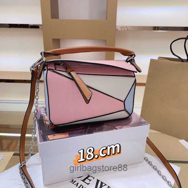 capacity puzzle mini designer bag lady spain colored geometric loewsbag spliced diamond large girl 18cm bags crossbody early spring shoulder
capacity puzzle mini designer bag lady spain colored geometric loewsbag spliced diamond large girl 18cm bags crossbody early spring shoulder