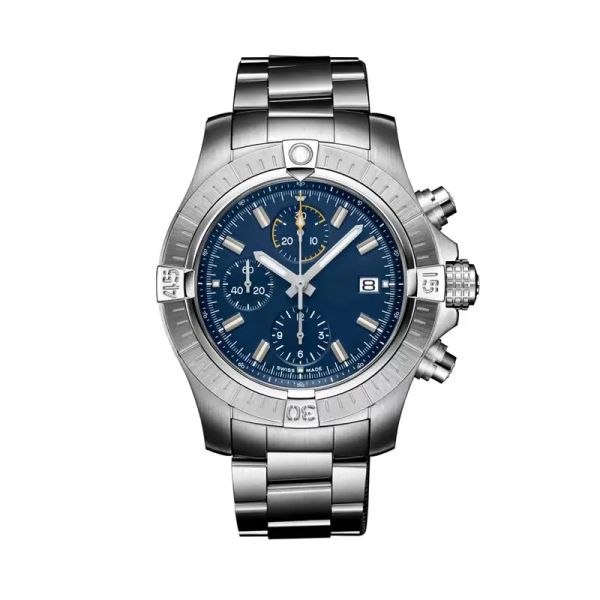 u1 aaa luxury watches brietling super avenger ii 1884 designer watch mans automatic watch mechanical quartz movement full working whk7 wrist, Slivery;golden
u1 aaa luxury watches brietling super avenger ii 1884 designer watch mans automatic watch mechanical quartz movement full working whk7 wrist, Slivery;golden