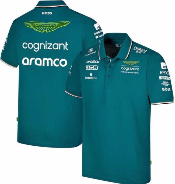 aston martin aramco cognizant f1 polos 2023 official team polo summer men's casual quick-drying short sleeve fashion the same model for, White;black
aston martin aramco cognizant f1 polos 2023 official team polo summer men's casual quick-drying short sleeve fashion the same model for, White;black