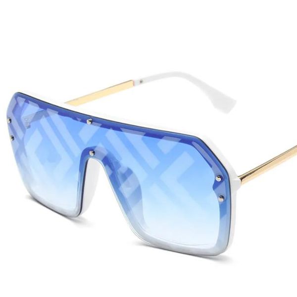 designer sunglasses adumbral mens eyeglasses pc lens full frame uv400 sun proof womens fashion glasses luxury printing fendiss oversize adum, White;black
designer sunglasses adumbral mens eyeglasses pc lens full frame uv400 sun proof womens fashion glasses luxury printing fendiss oversize adum, White;black