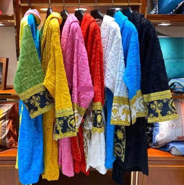men's sleepwear mens womens home robes shawl collar cotton soft fluffy designer brand luxury vintage bathrobe pajamas lovers dressing g
men's sleepwear mens womens home robes shawl collar cotton soft fluffy designer brand luxury vintage bathrobe pajamas lovers dressing g
