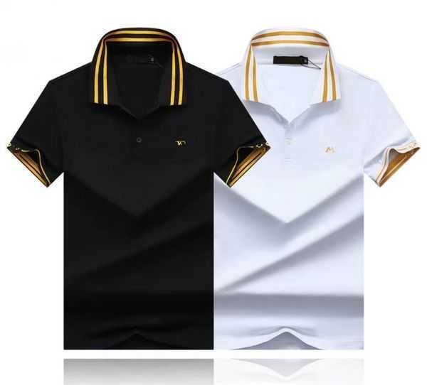 2023 designer striped polo shirt t snake bee flower embroidery men's high street fashion horse m-3xl v8w6, White;black
2023 designer striped polo shirt t snake bee flower embroidery men's high street fashion horse m-3xl v8w6, White;black