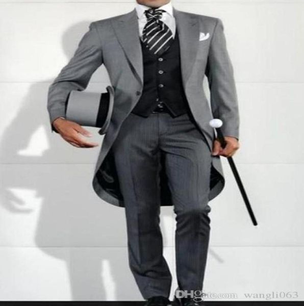 gray wedding man tail coat 2019 for groom prom tuxedos double breasted formal mens suits custom 3 piece jacket pants vest2205372, Black;gray
gray wedding man tail coat 2019 for groom prom tuxedos double breasted formal mens suits custom 3 piece jacket pants vest2205372, Black;gray