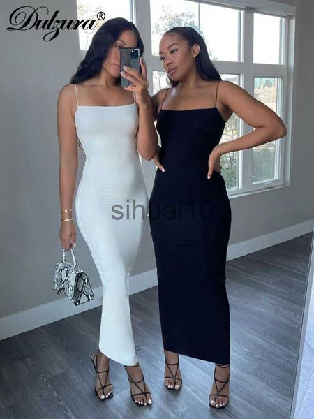 casual dresses dulzura 2023 autumn winter women solid white black strap midi dress bodycon streetwear party club elegant fashion clothes j23, Black;gray
casual dresses dulzura 2023 autumn winter women solid white black strap midi dress bodycon streetwear party club elegant fashion clothes j23, Black;gray