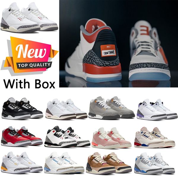 with box new jumpman 3s men basketball shoes white cement reimagined wizards black cat fire red white oreo retro things sports sneakers mens
with box new jumpman 3s men basketball shoes white cement reimagined wizards black cat fire red white oreo retro things sports sneakers mens