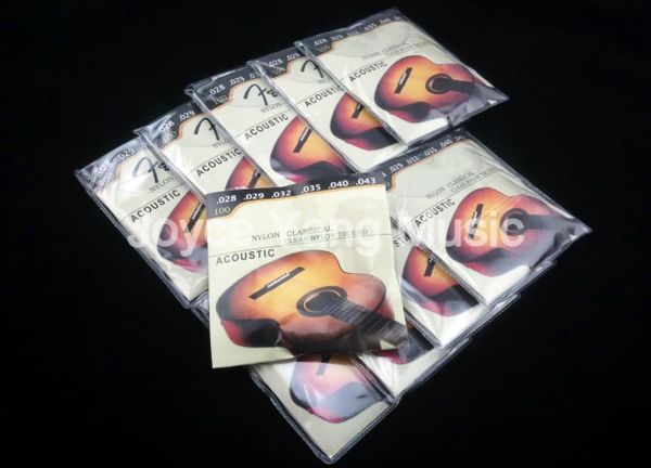 10 sets of new a100 classical guitar strings clear nylon silver plated strings 1st6th strings6457776
10 sets of new a100 classical guitar strings clear nylon silver plated strings 1st6th strings6457776