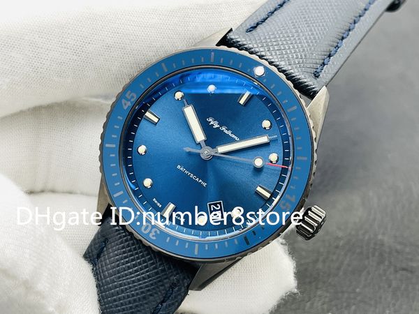 gf fifty fathoms luxury mens watch cal.1315 automatic mechanical wristwatch 28800 vph date ceramic case designer watches sapphire super lumi, Slivery;brown
gf fifty fathoms luxury mens watch cal.1315 automatic mechanical wristwatch 28800 vph date ceramic case designer watches sapphire super lumi, Slivery;brown