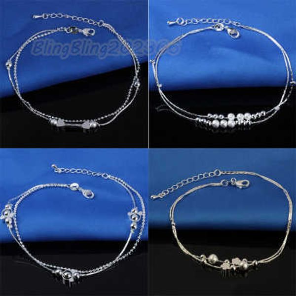 selling stamped 925 sterling silver anklets for womens simple beads silver chain anklet ankle foot jewelry yd0107, Red;blue
selling stamped 925 sterling silver anklets for womens simple beads silver chain anklet ankle foot jewelry yd0107, Red;blue