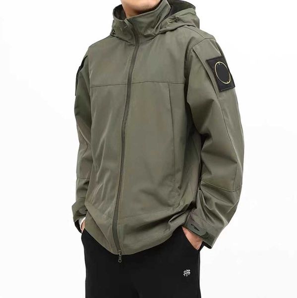 men's brand jackets designer stone pocket island jacket long sleeve zipper badges windbreaker embrodiery work s tidal flow design 63ess, Black;brown
men's brand jackets designer stone pocket island jacket long sleeve zipper badges windbreaker embrodiery work s tidal flow design 63ess, Black;brown