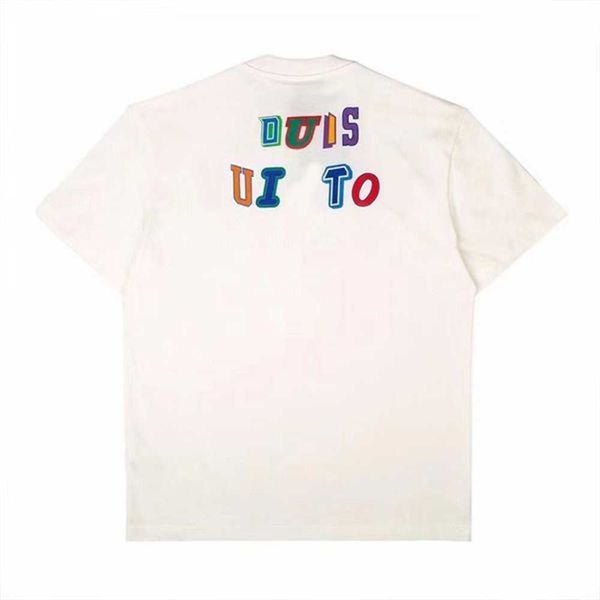 man designers summer men's t shirt tshirts polo pullover sweatshirts high fashion tees casual man spring crew neck lettered short sleev, White;black
man designers summer men's t shirt tshirts polo pullover sweatshirts high fashion tees casual man spring crew neck lettered short sleev, White;black
