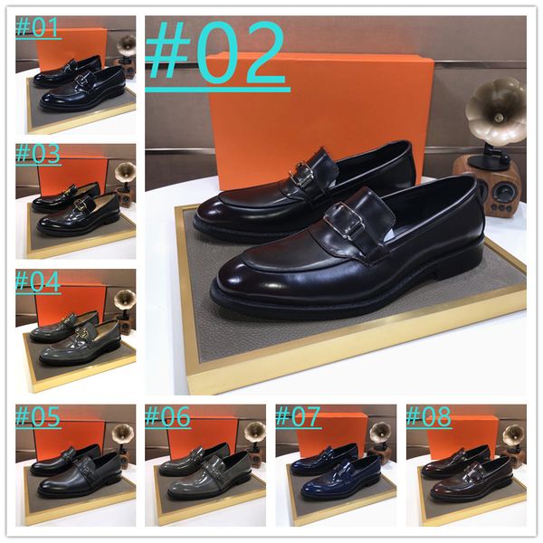 36 model luxurious business leather shoes men's h kellys strap loafers genuine leather black mens casual designer dress shoes slip on w
36 model luxurious business leather shoes men's h kellys strap loafers genuine leather black mens casual designer dress shoes slip on w