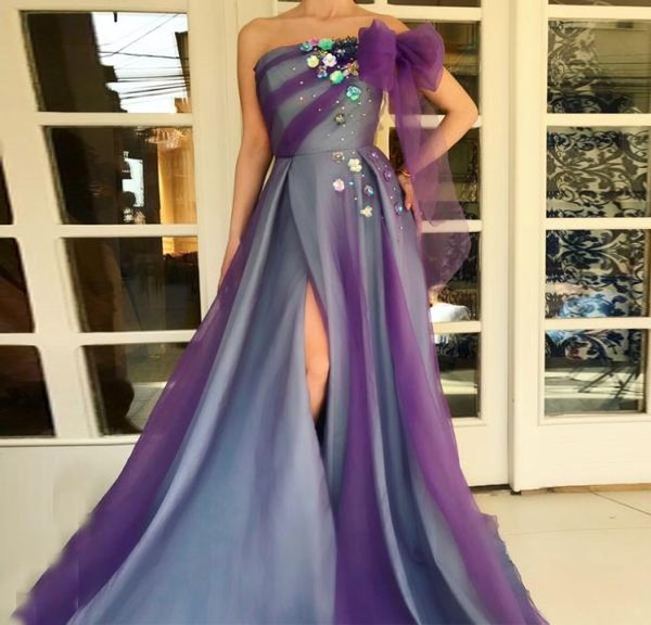 2018 new arrival strapless aline split evening dresses hand made flower ruffle prom gown zipper back formal party dress ship7845946, Black
2018 new arrival strapless aline split evening dresses hand made flower ruffle prom gown zipper back formal party dress ship7845946, Black