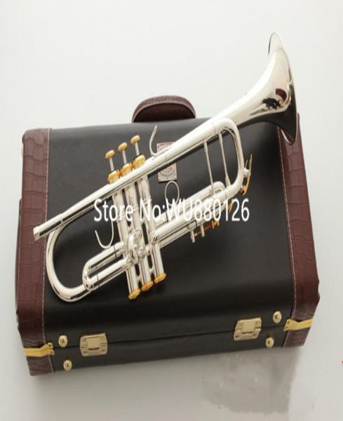 sell lt180s37 trumpet b flat silver plated professional trumpet musical instruments with case 5563314
sell lt180s37 trumpet b flat silver plated professional trumpet musical instruments with case 5563314