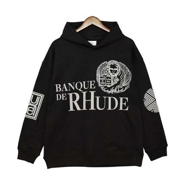 rhude designer sweater letter-printed hoodie for couples. street-style long sleeves ideal casual holiday wear if39, Black
rhude designer sweater letter-printed hoodie for couples. street-style long sleeves ideal casual holiday wear if39, Black