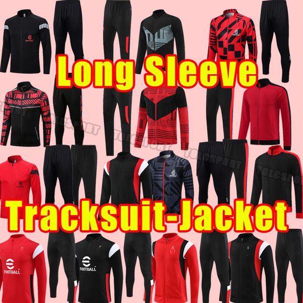 ibrahimovic 23 24 soccer tracksuits ac milans giroud r. leao bennacer kessie romagnoli calhanoglu tonali rebic 2023 2024 football long sleev, Black
ibrahimovic 23 24 soccer tracksuits ac milans giroud r. leao bennacer kessie romagnoli calhanoglu tonali rebic 2023 2024 football long sleev, Black