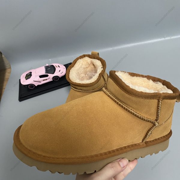 women winter ultra mini boot designer australian platform boots men real leather warm ankle fur booties 54mini 2cm luxurious shoe ankle boot, Black
women winter ultra mini boot designer australian platform boots men real leather warm ankle fur booties 54mini 2cm luxurious shoe ankle boot, Black