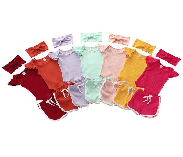baby solid clothing sets girls flying sleeve romper pants headbands 3pcsset boutique infants casual article pit outfits m8706234, White
baby solid clothing sets girls flying sleeve romper pants headbands 3pcsset boutique infants casual article pit outfits m8706234, White