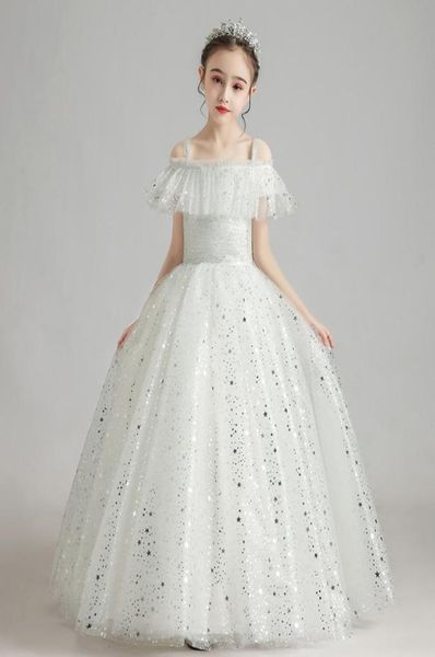 dreamlike white silver stars tulle straps flower girl dresses girls039 pageant dresses holidaysbirthday dressskirt custom siz1939562, White;red
dreamlike white silver stars tulle straps flower girl dresses girls039 pageant dresses holidaysbirthday dressskirt custom siz1939562, White;red
