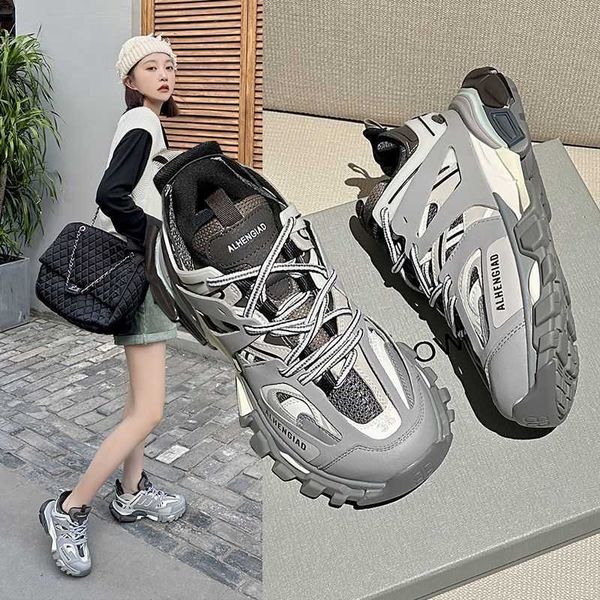 ins dad's b family shoes women's matsuke thick sole sports casual couple new small white shoes 5cm tall women's shoes, Black
ins dad's b family shoes women's matsuke thick sole sports casual couple new small white shoes 5cm tall women's shoes, Black