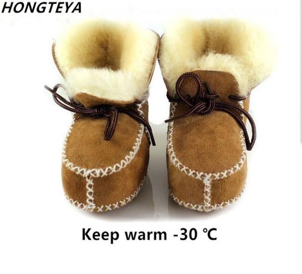 new sheepskin genuine leather wool fur baby boy winter boots infant girls warm moccasins shoes with plush lace up booties4537848
new sheepskin genuine leather wool fur baby boy winter boots infant girls warm moccasins shoes with plush lace up booties4537848