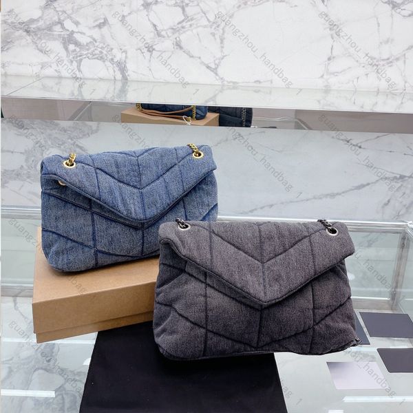 puffer shoulder bag designer handbags loulou denim chain bag women crossbody handbags tote wallet purse
puffer shoulder bag designer handbags loulou denim chain bag women crossbody handbags tote wallet purse