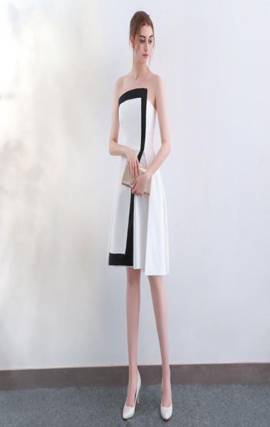 fadistee elegant cocktail dresses evening dress party dresses satin short aline lace zipper strapless pattern style2420654, Black
fadistee elegant cocktail dresses evening dress party dresses satin short aline lace zipper strapless pattern style2420654, Black