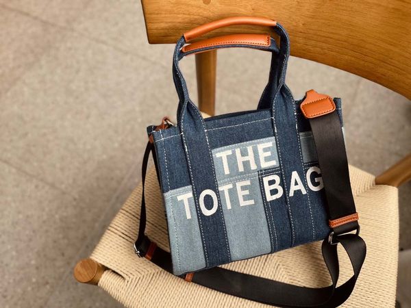 10a designer mj fashion women shoulder bags handbag crossbody canvas lining waterproof coated denim back lettering
10a designer mj fashion women shoulder bags handbag crossbody canvas lining waterproof coated denim back lettering