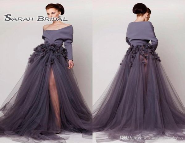 2020 off shoulder saudi arabic long sleeves the middle east prom dress a line appliques formal party wear evening gowns high split7962409, Black
2020 off shoulder saudi arabic long sleeves the middle east prom dress a line appliques formal party wear evening gowns high split7962409, Black