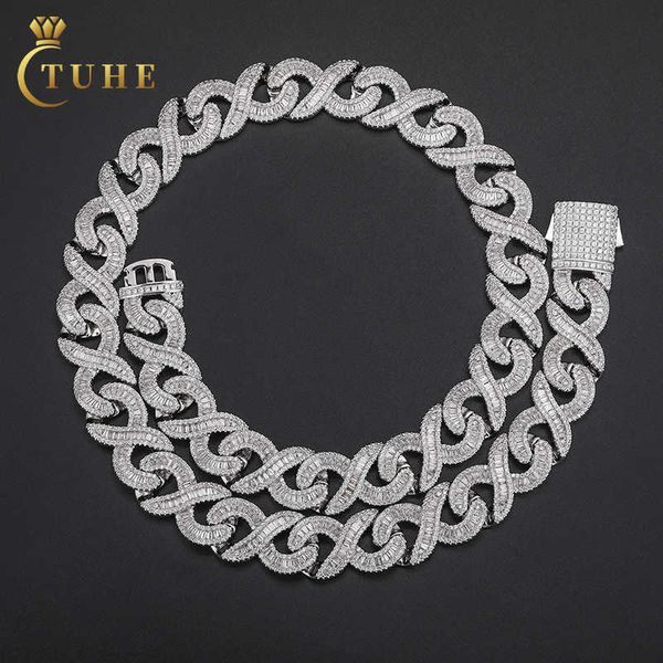 oem odm service hip hop jewelry 16mm white gold plated nickel brass baguette cz diamond miami cuban link chain necklace, Silver
oem odm service hip hop jewelry 16mm white gold plated nickel brass baguette cz diamond miami cuban link chain necklace, Silver