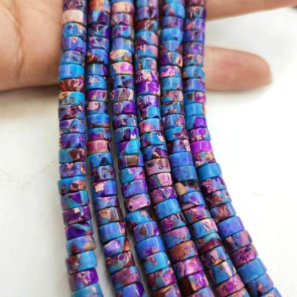 3*6mm natural pinestone with purple emperor stone cylinder shape beads for diy bracelet ,necklace,hairpins,earrings jewelry making
3*6mm natural pinestone with purple emperor stone cylinder shape beads for diy bracelet ,necklace,hairpins,earrings jewelry making