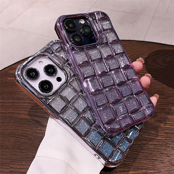 luxury glitter square grid plating transparent case for iphone 11 12 13 14 pro max 13 pro gradient sparkle shockproof soft cover
luxury glitter square grid plating transparent case for iphone 11 12 13 14 pro max 13 pro gradient sparkle shockproof soft cover